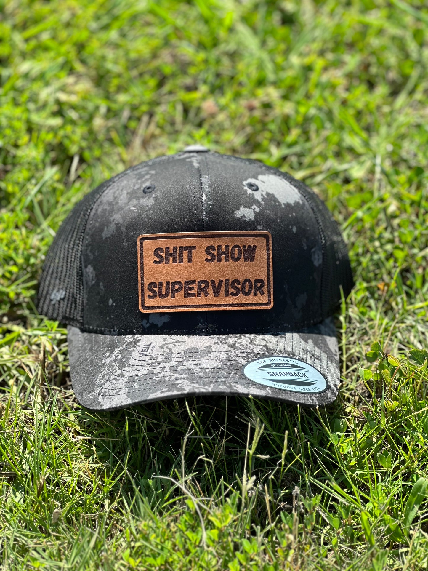 Shit Show Supervisor Hat