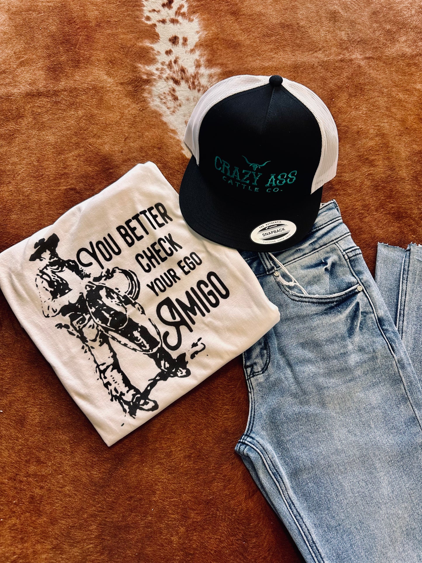 Check Your Ego - Tee