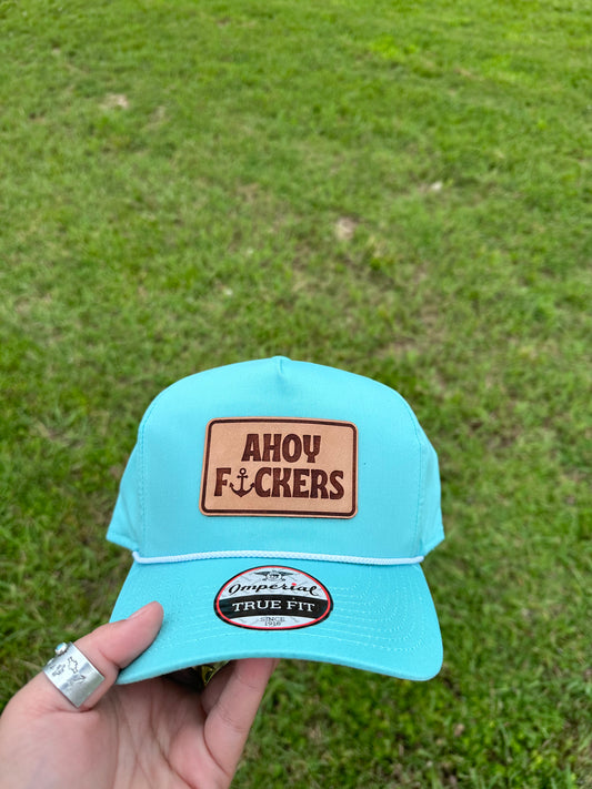 Ahoy F*ckers Hat