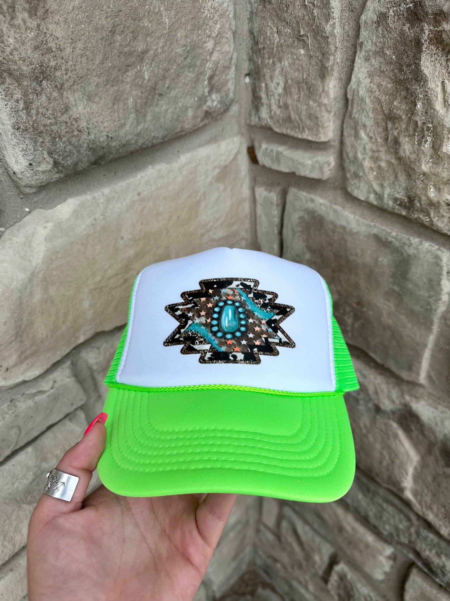 Aztec - Foam Hat