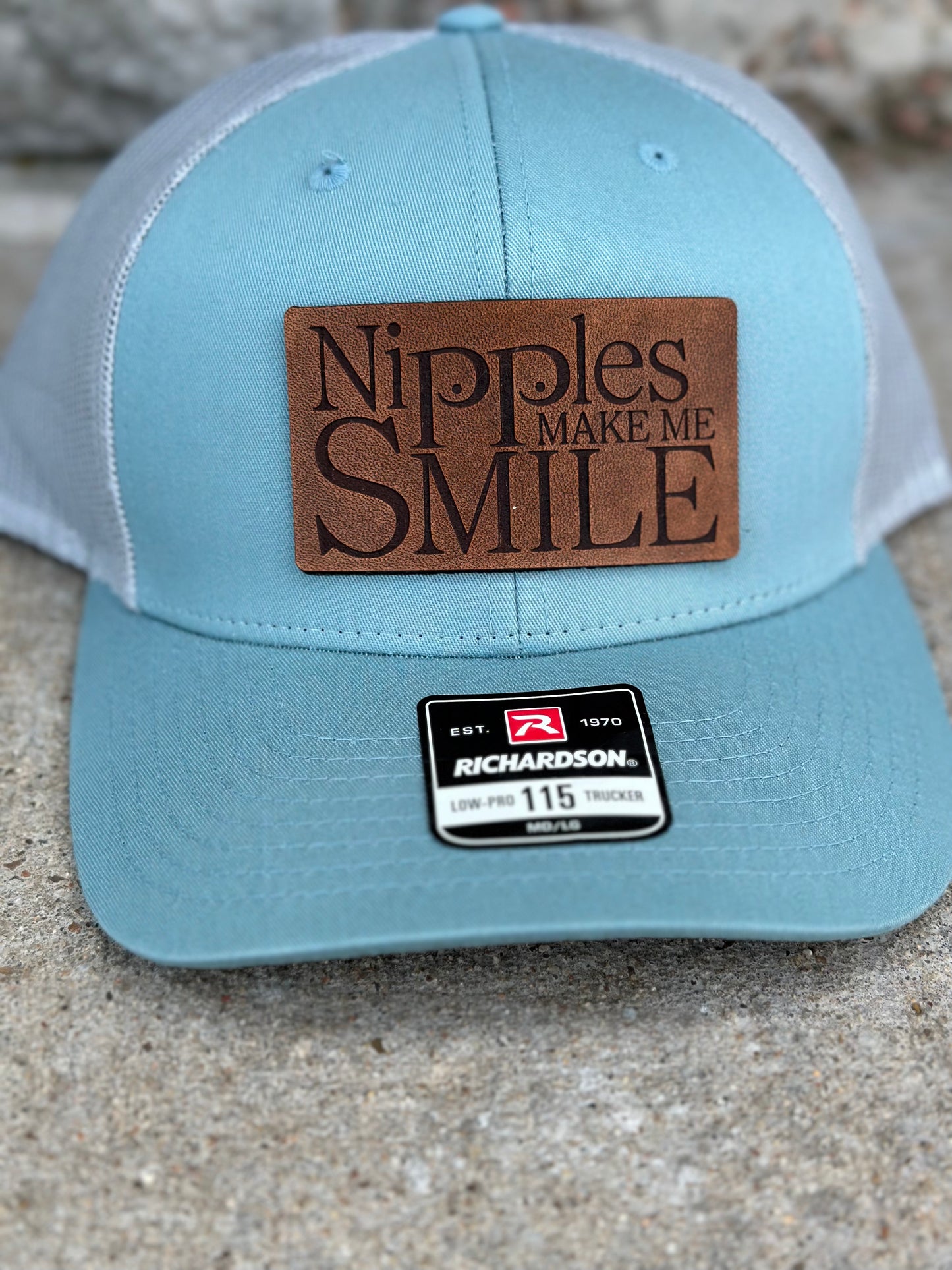 Nipples Make Me Smile Hat