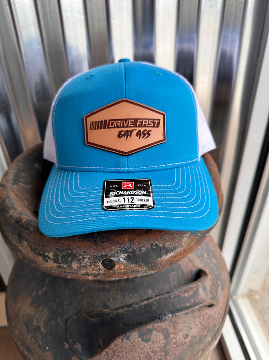 Drive Fast Hat - blue